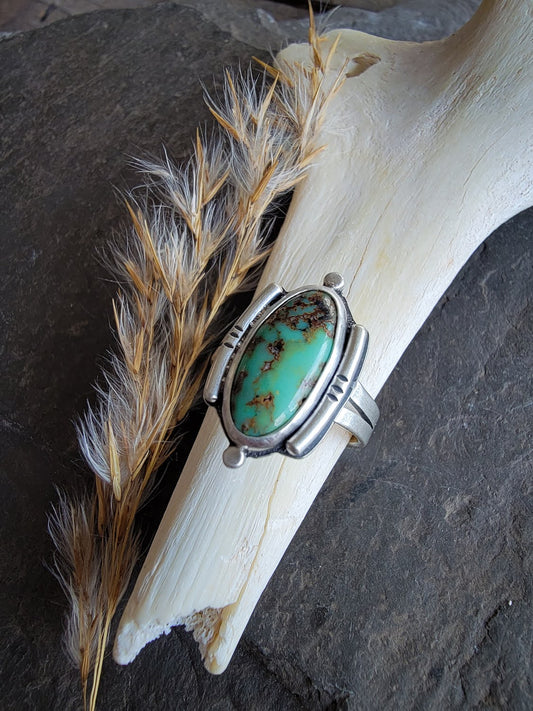 New Lander Turquoise Ring