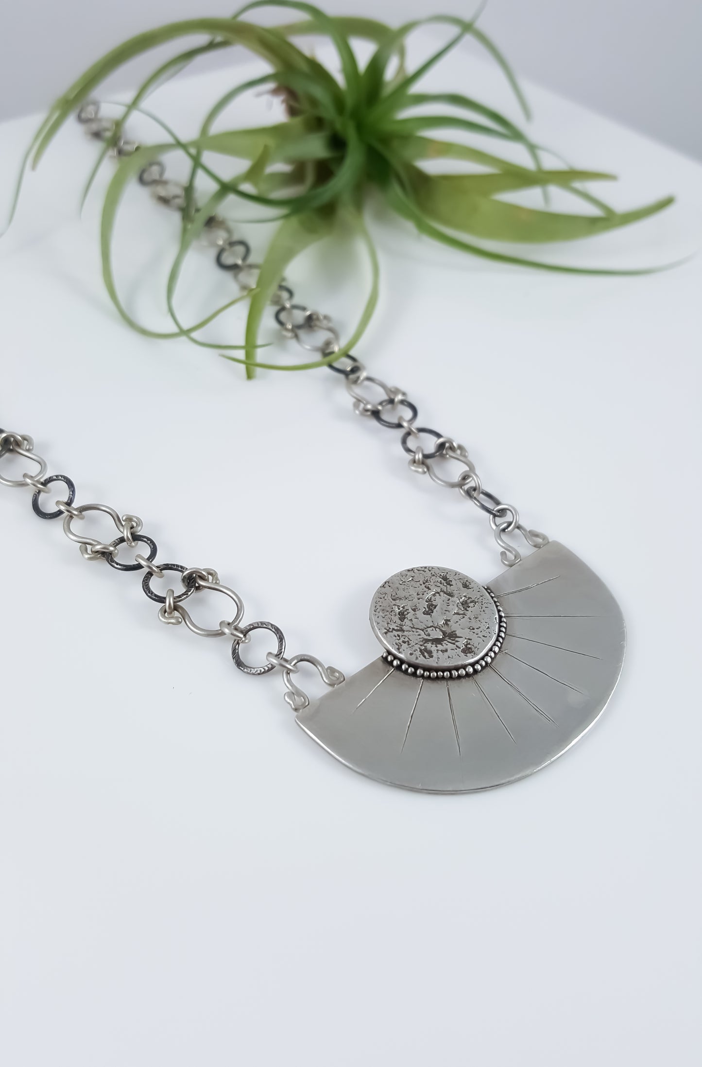 Bad Moon on the Rise Necklace