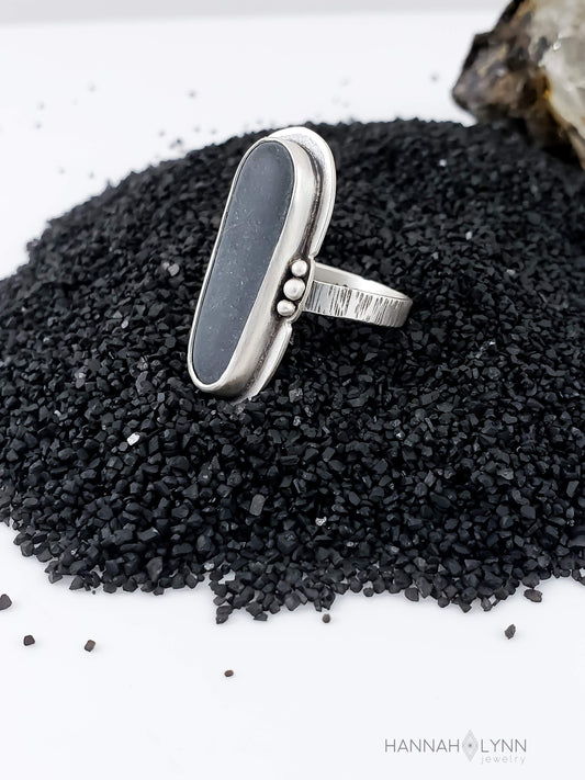 Beach Stone Ring