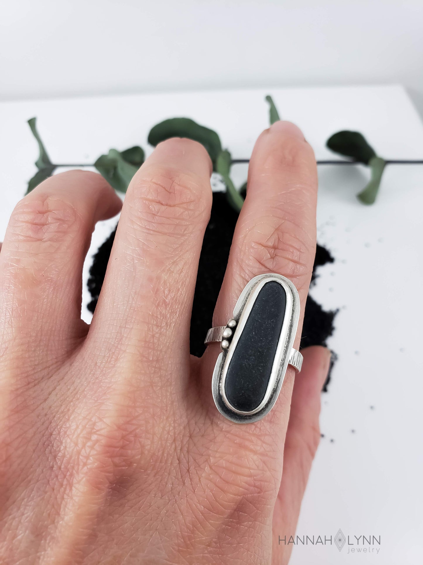 Beach Stone Ring
