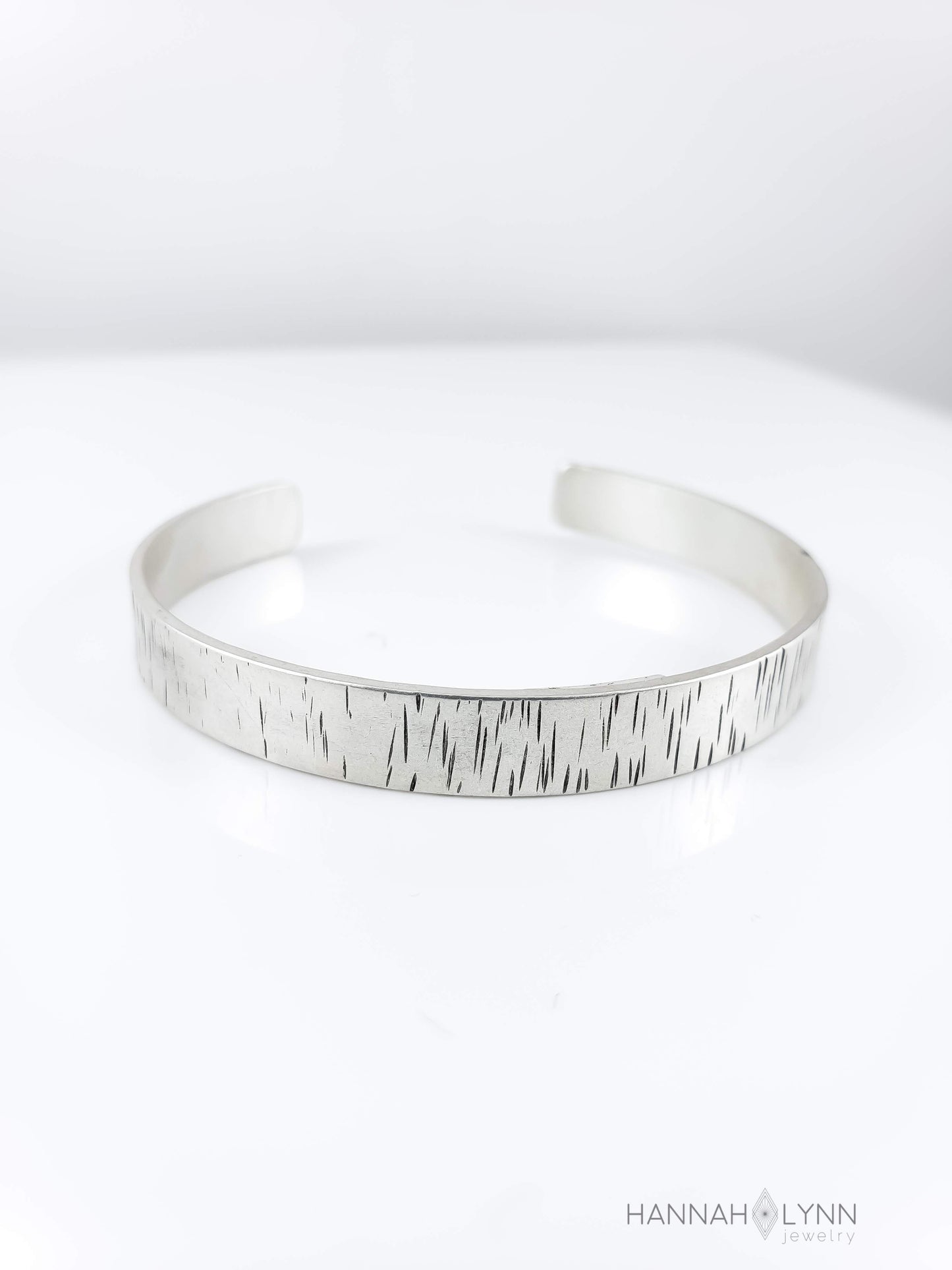 Birch Bark Cuff Bracelet