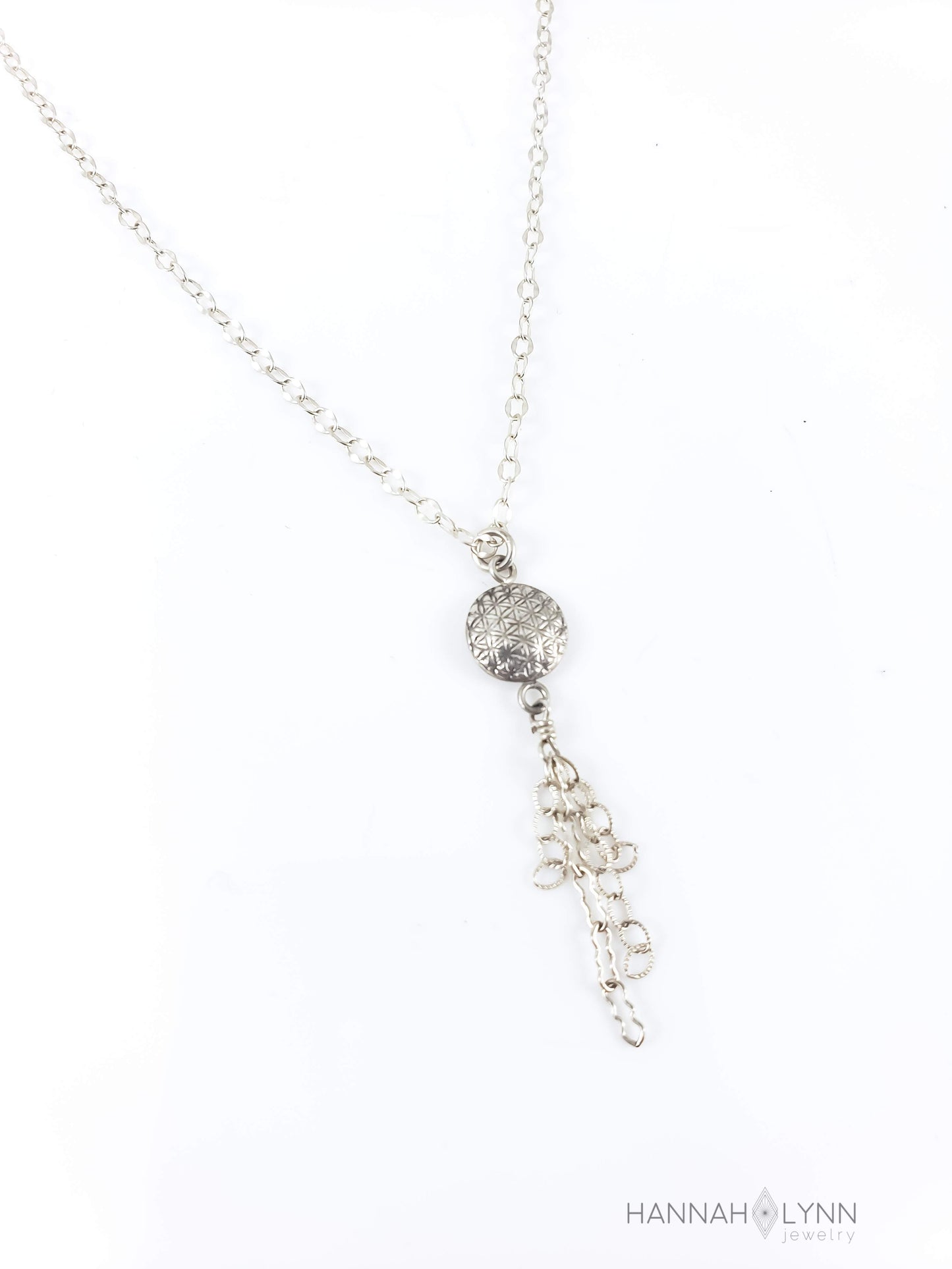 Flower of Life Tassel Necklace