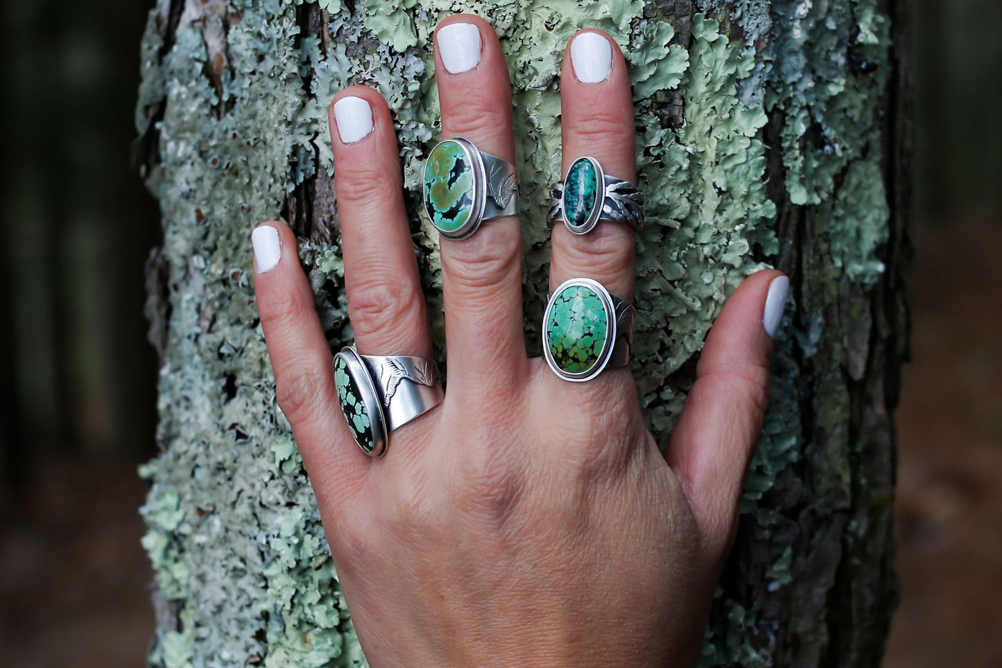 Treasure Mountain Turquoise "Cascades" Ring 2