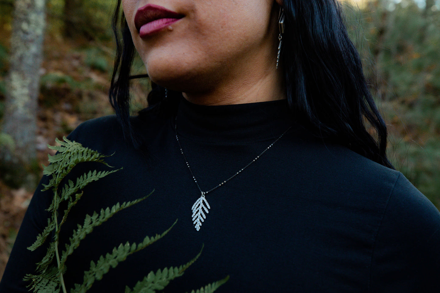 Cedar Necklace