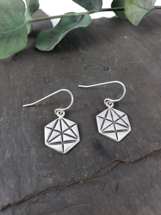 Merkaba Earrings