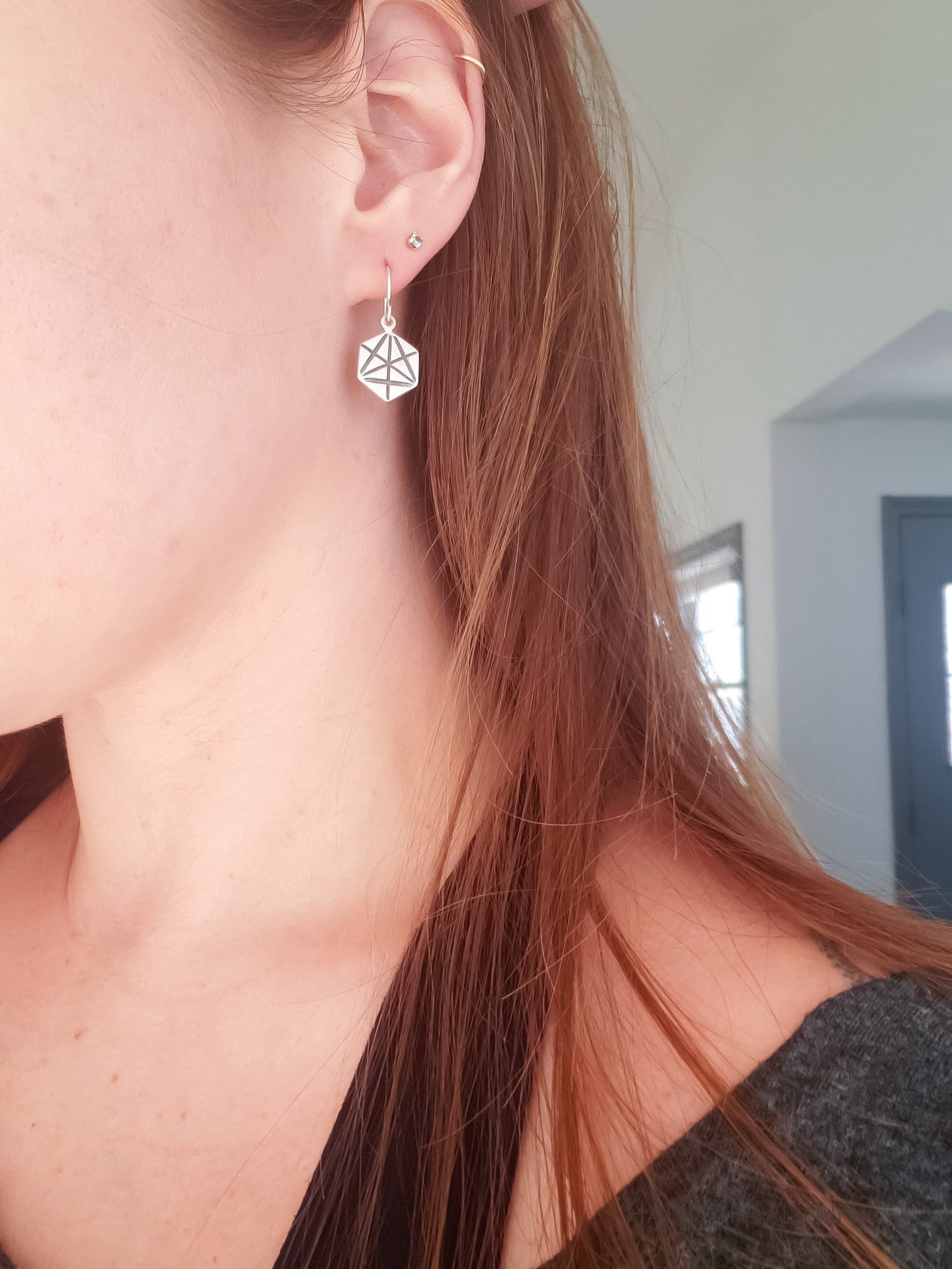 Merkaba Earrings