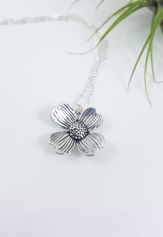 Custom Dog Wood Flower Necklace Reserved for Shawn