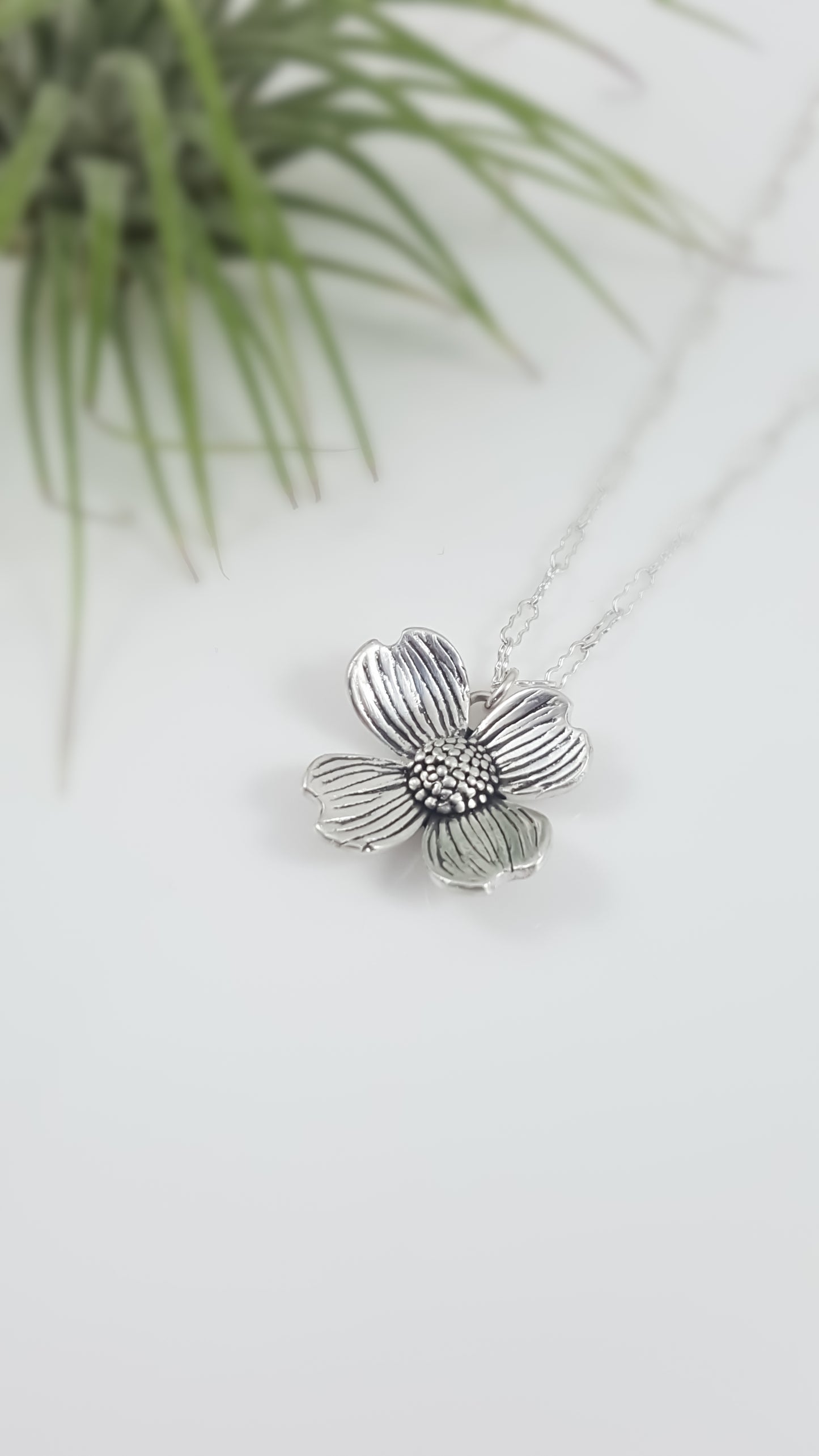 Custom Dog Wood Flower Necklace Reserved for Shawn