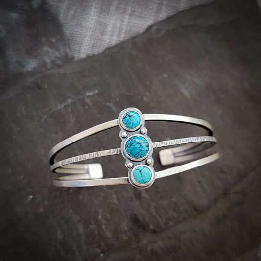 Empress Turquoise Cuff Bracelet