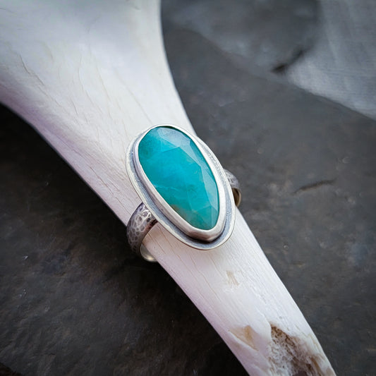 Peruvian Opal Ring