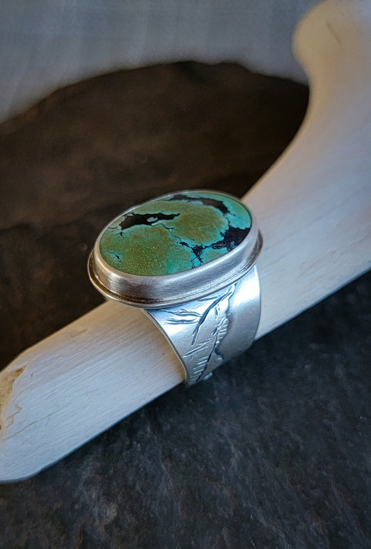 Treasure Mountain Turquoise "Cascades" Ring 2