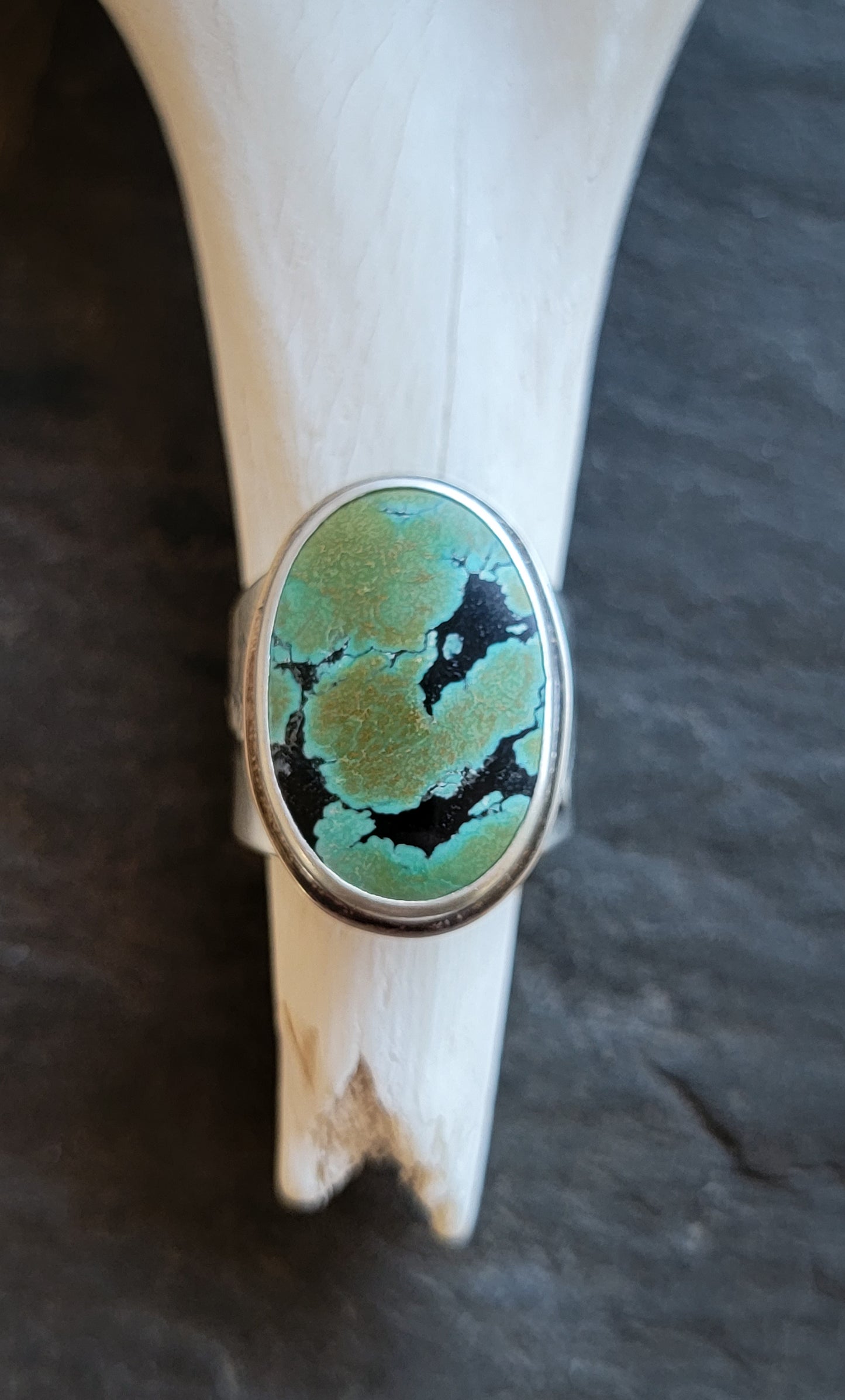 Treasure Mountain Turquoise "Cascades" Ring 2