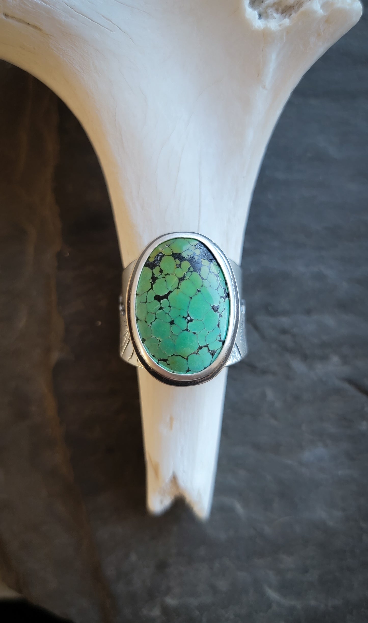 Treasure Mountain Turquoise "Cascades" Ring 1