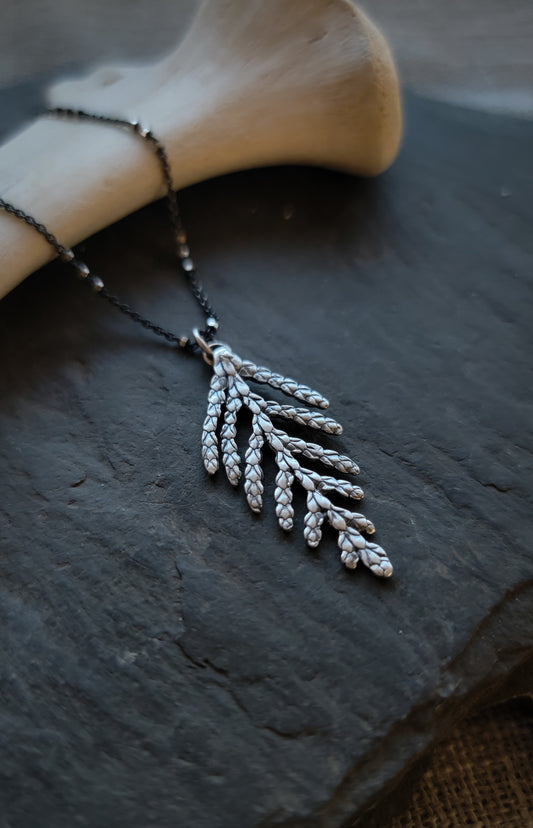 Cedar Necklace