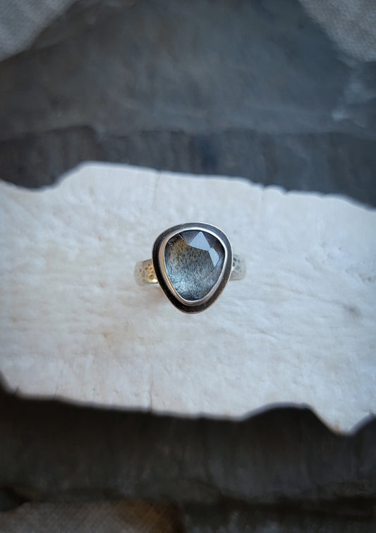 Mossy Aqua Ring