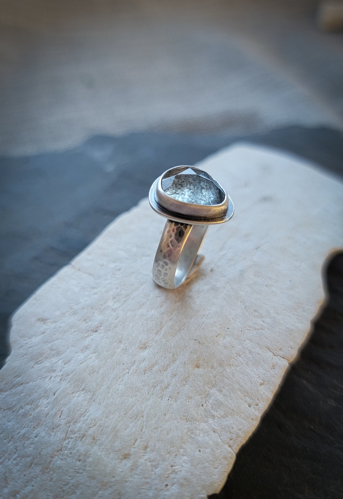 Mossy Aqua Ring