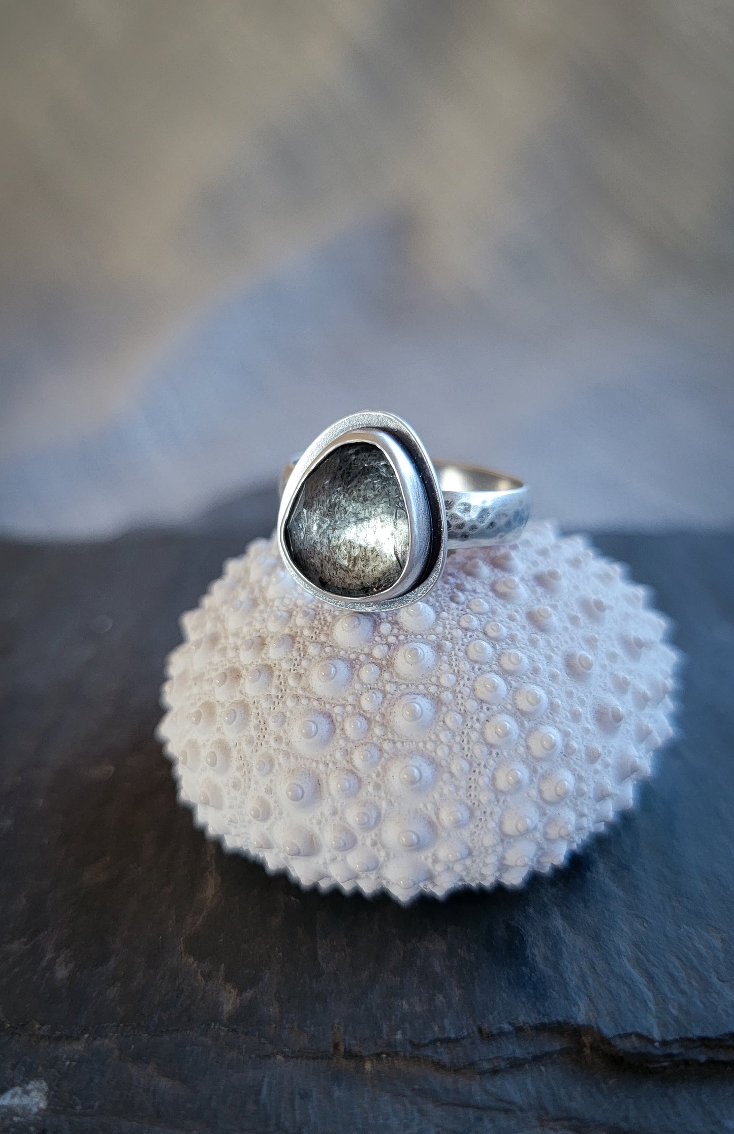 Mossy Aqua Ring