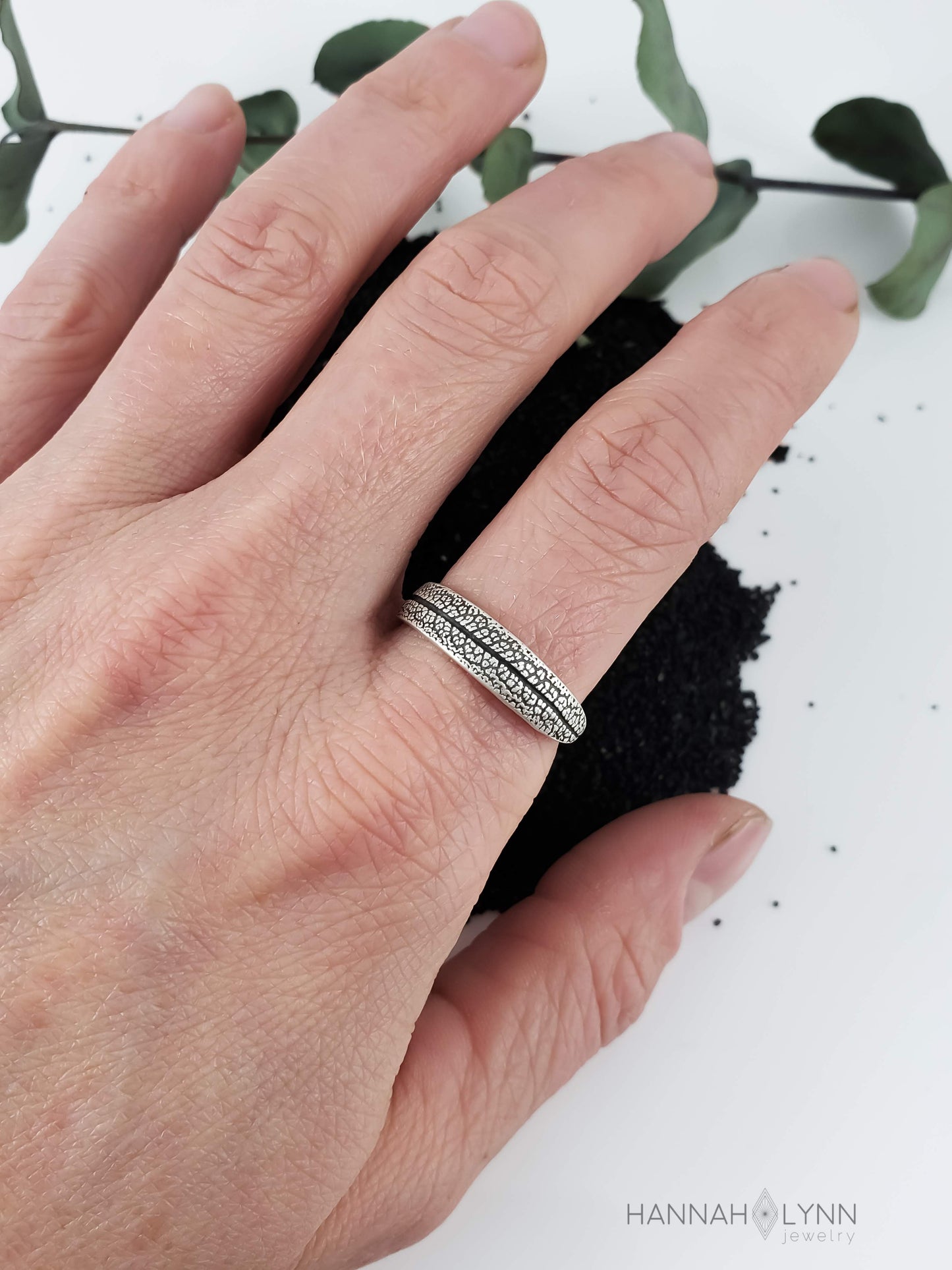 Rosemary Leaf Ring