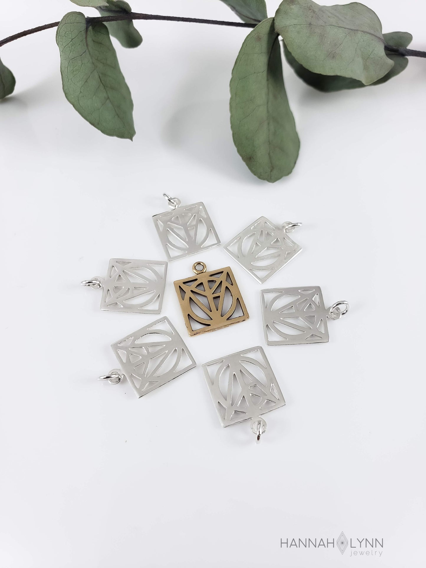 Custom Love Pendants - Reserved for Tracy H.
