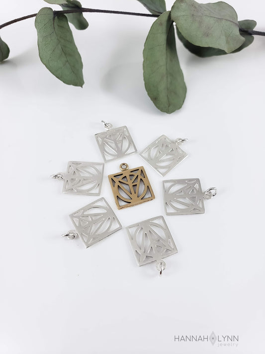 Custom Love Pendants - Reserved for Tracy H.