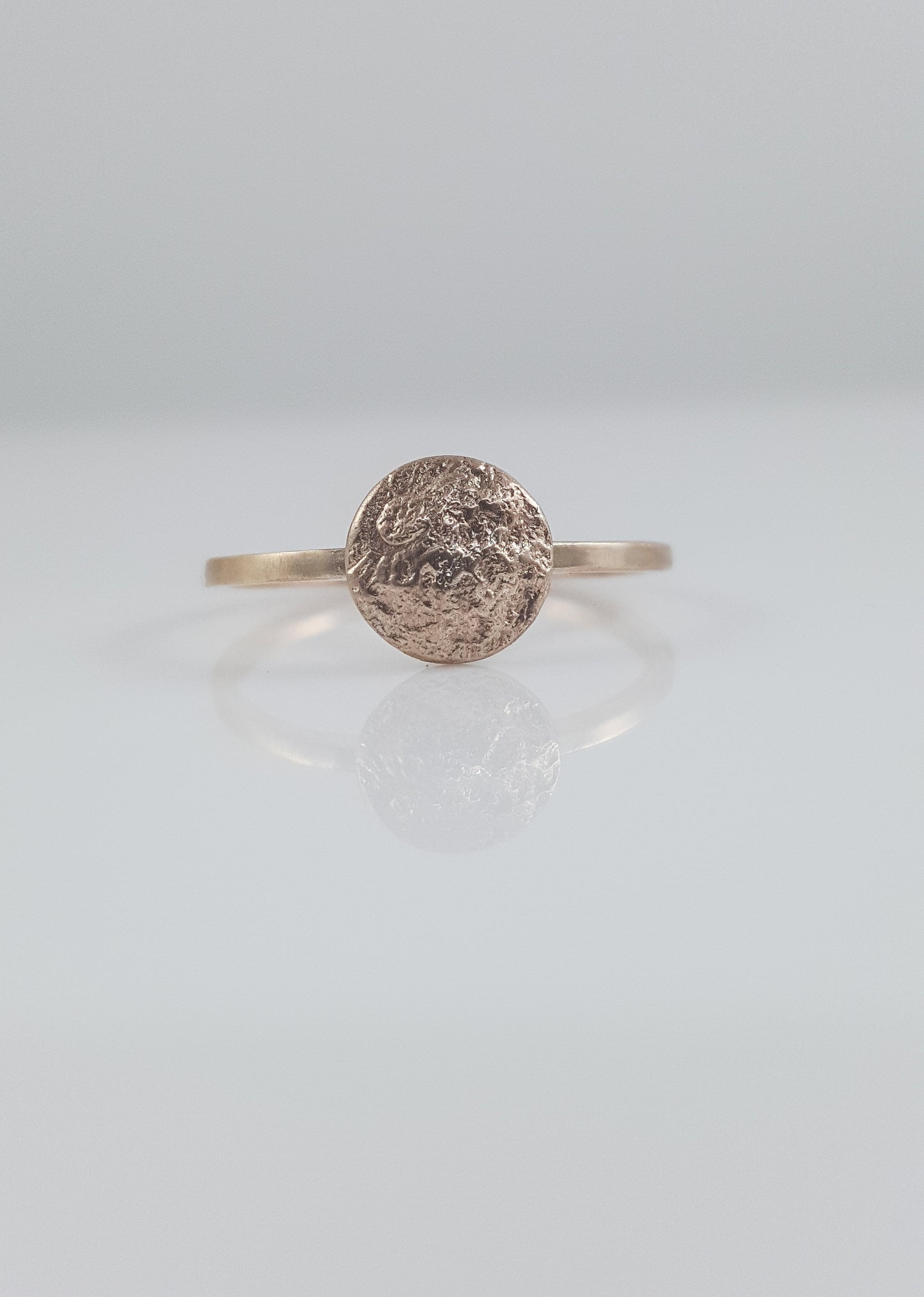 Full Moon Ring - Custom Order