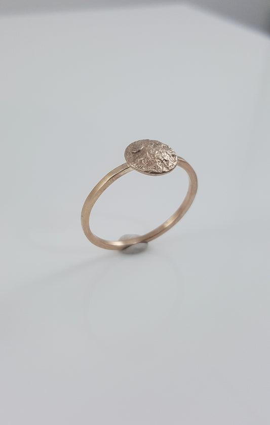 Full Moon Ring - Custom Order