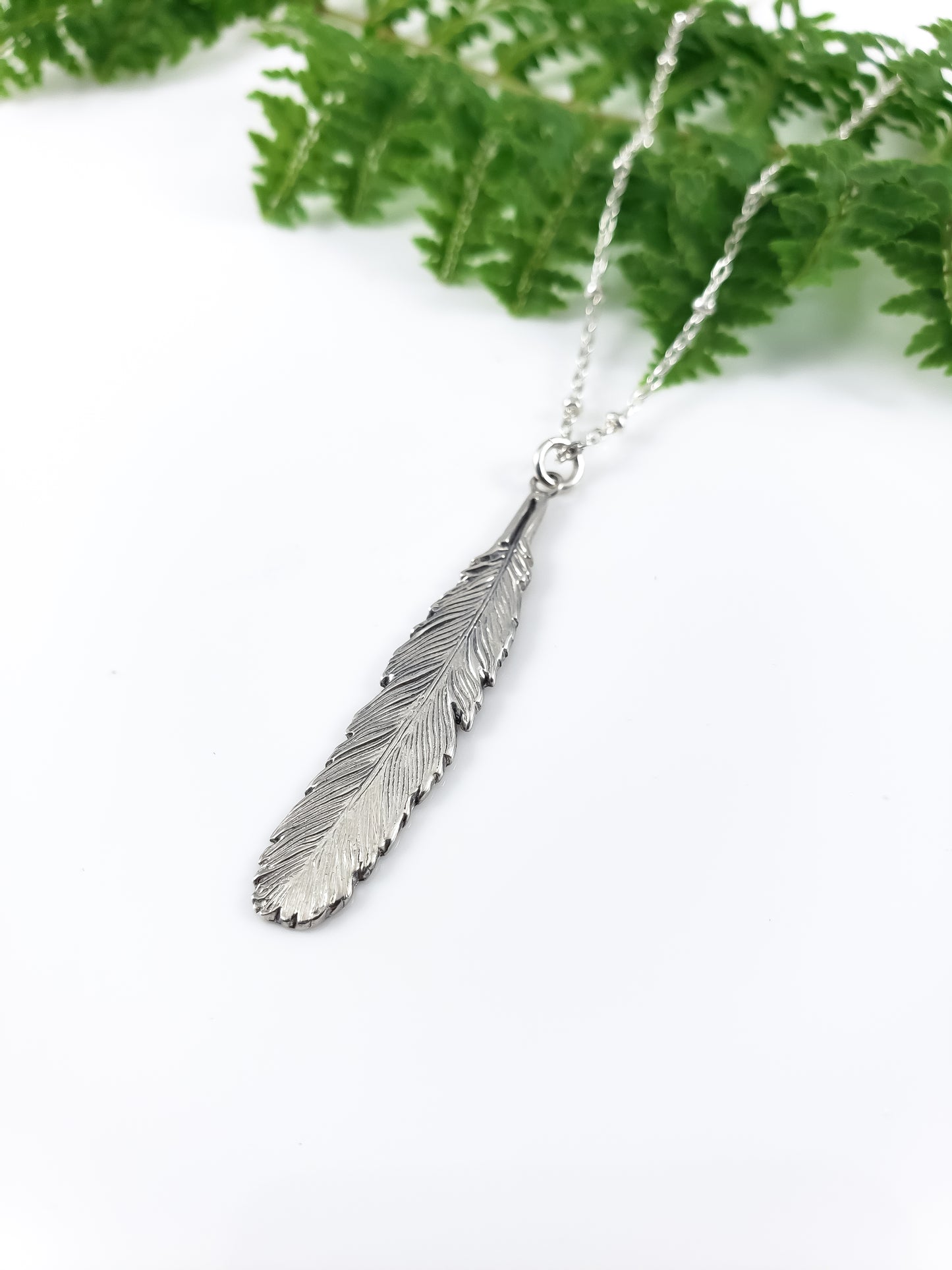 Feather Necklace