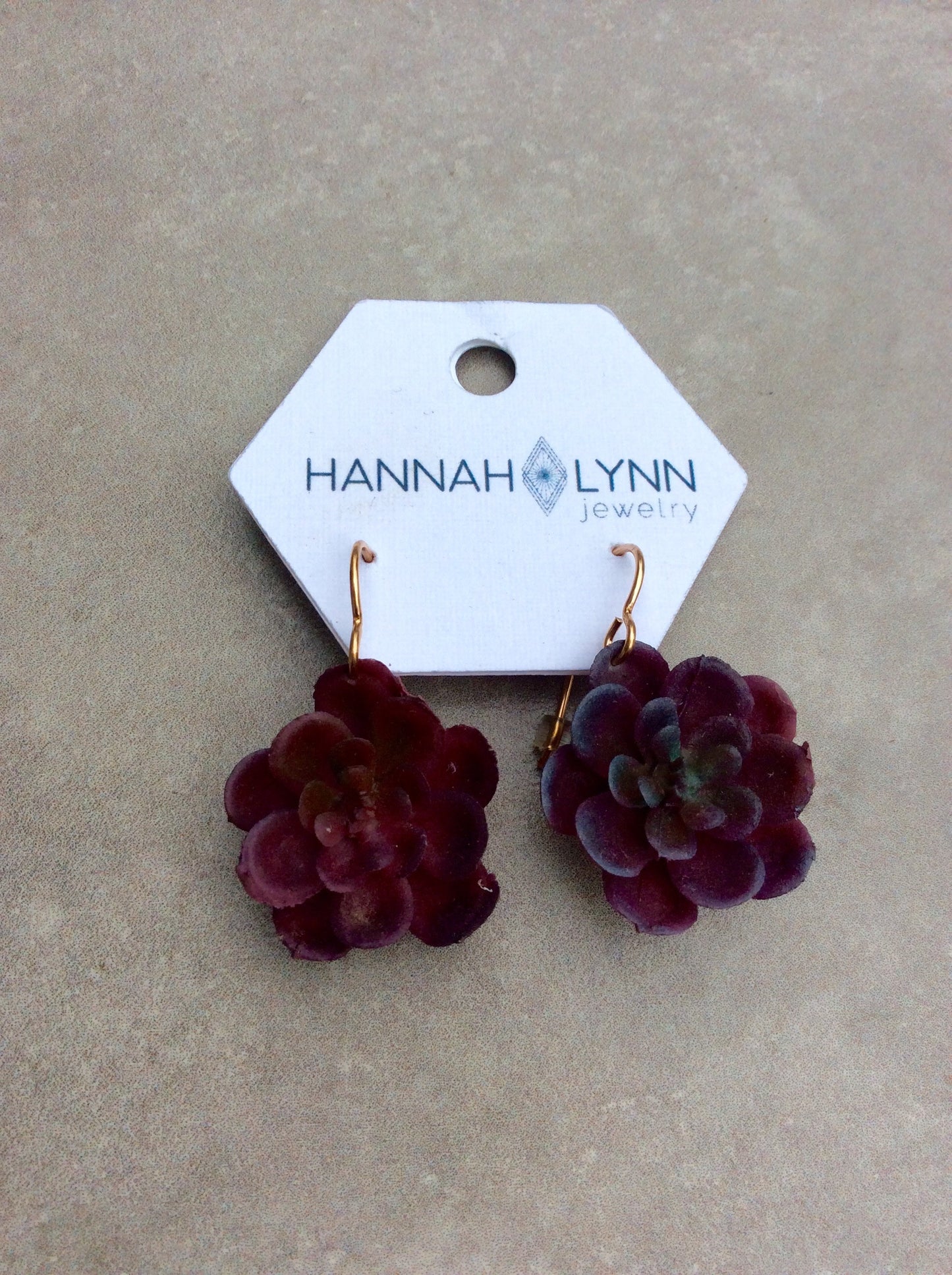Succulent Earrings