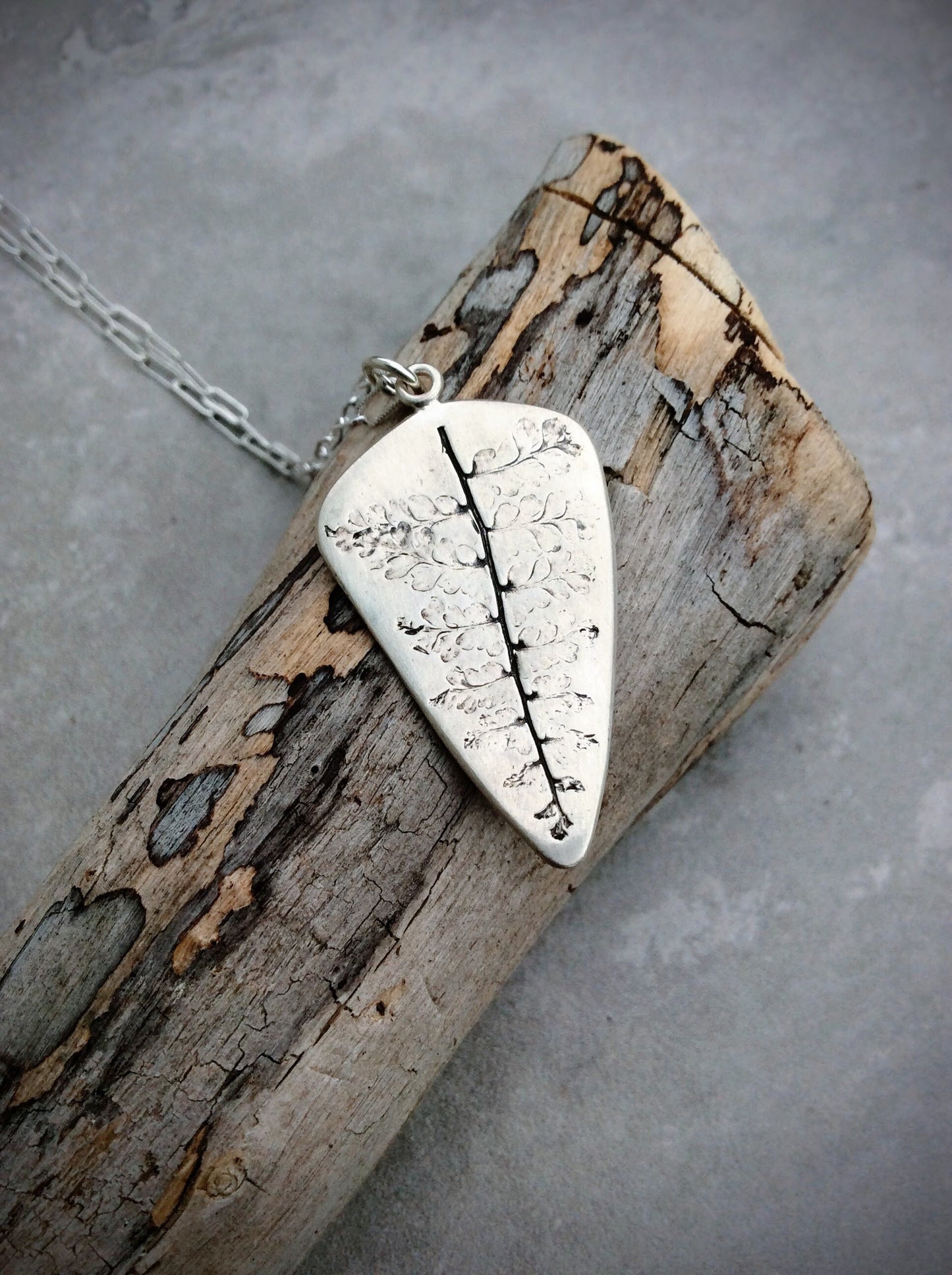 Fern Necklace