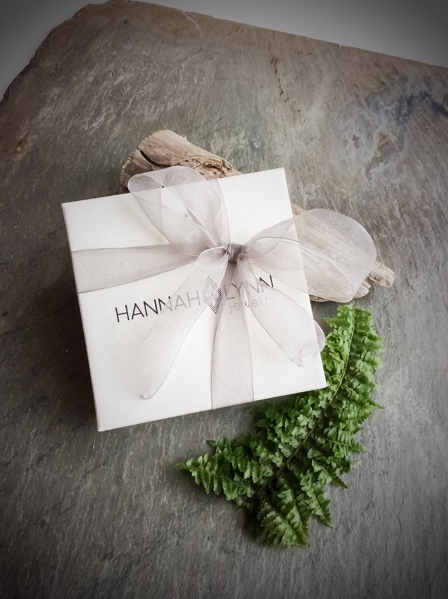 Birch Band Succulent Blossom Ring