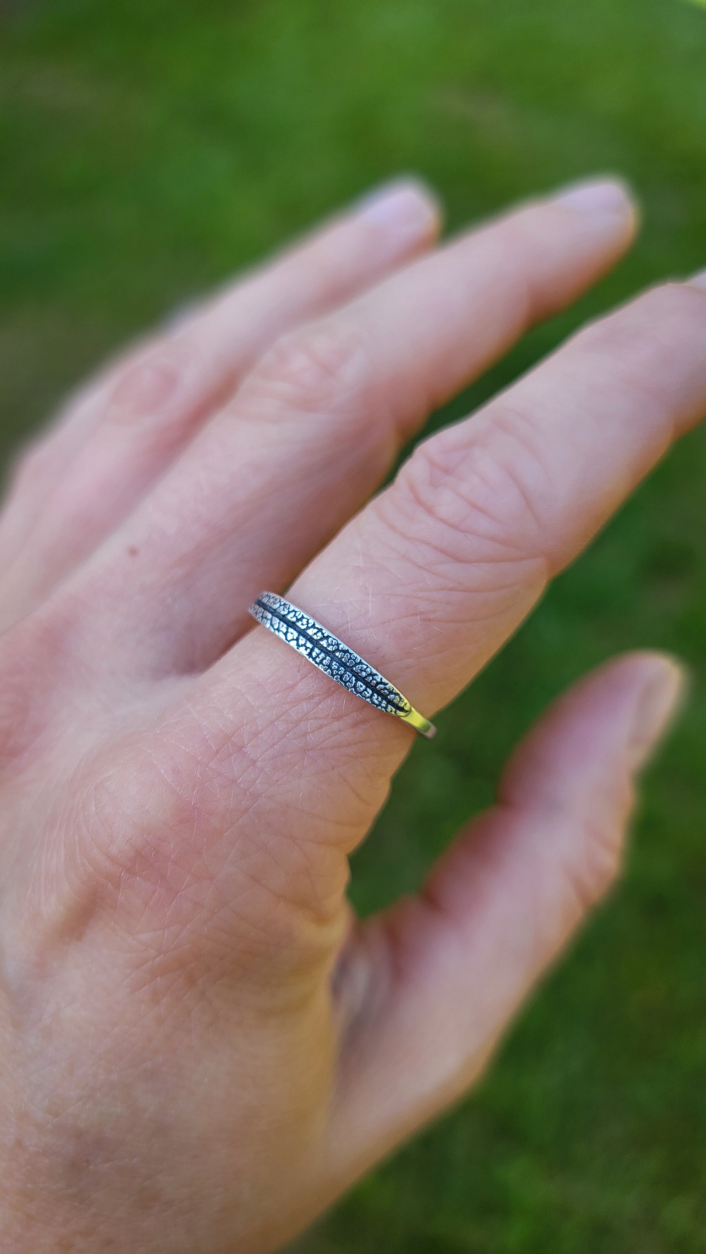 Custom Rosemary Ring