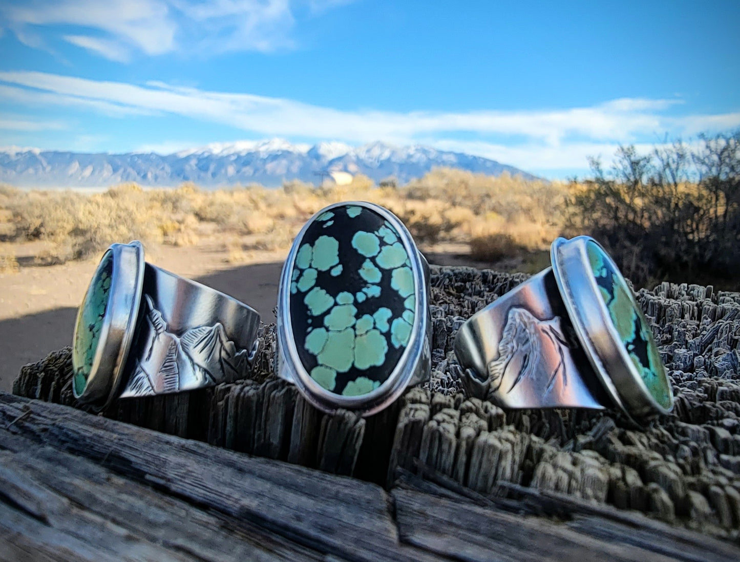 Treasure Mountain Turquoise "Cascades" Ring 2