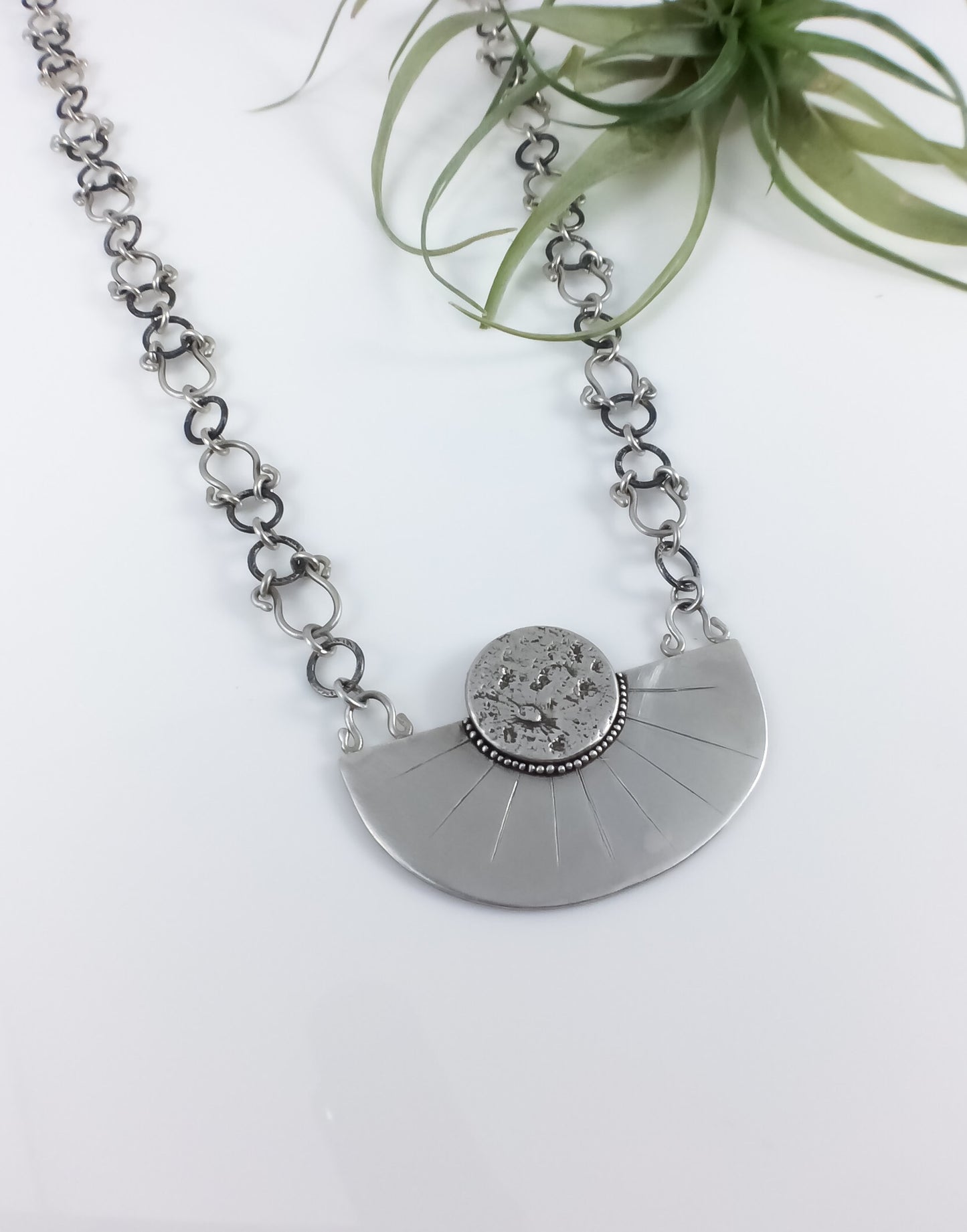 Bad Moon on the Rise Necklace