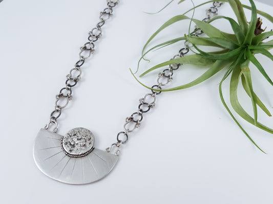 Bad Moon on the Rise Necklace
