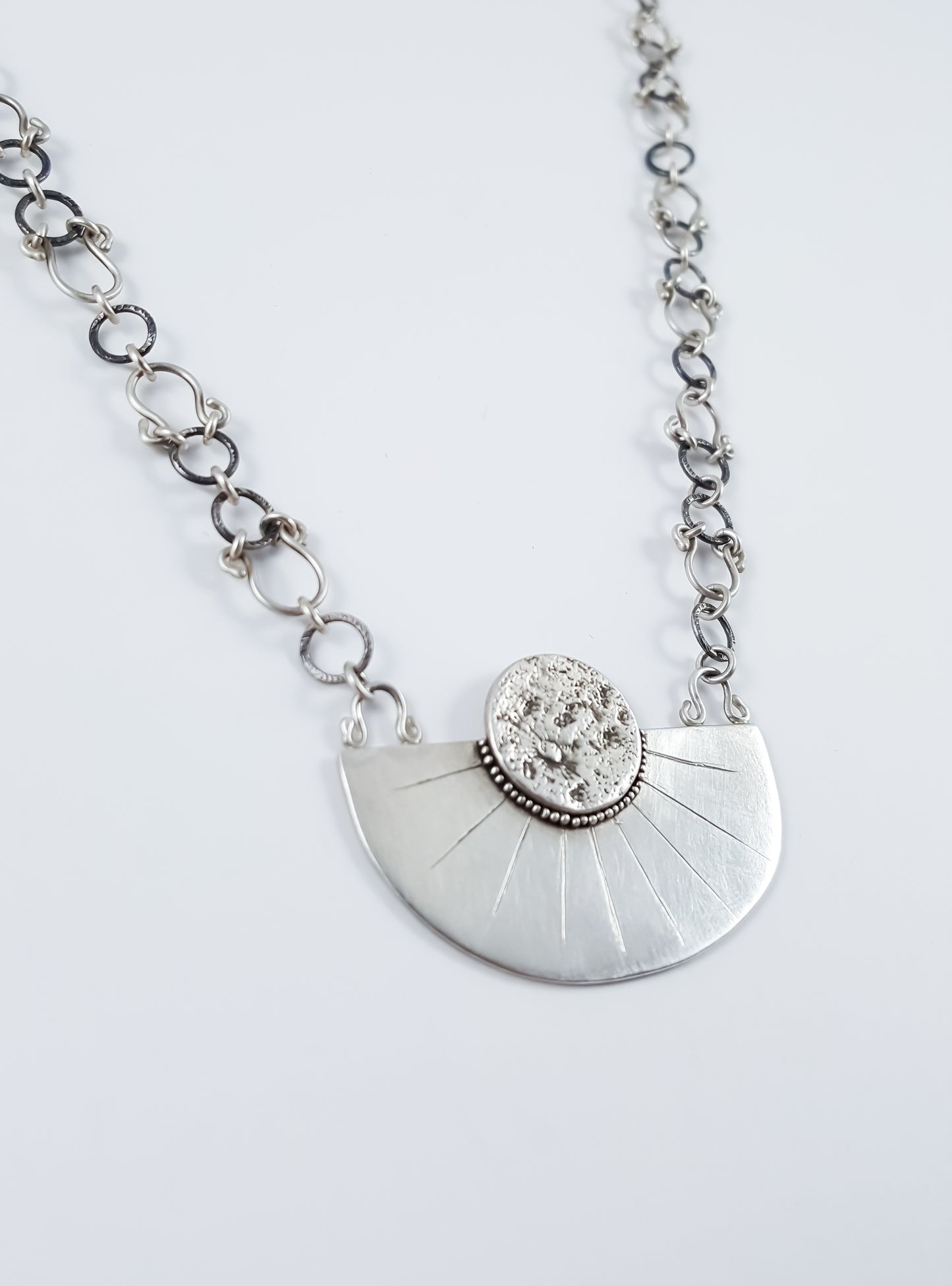 Bad Moon on the Rise Necklace