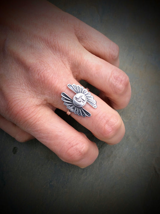 Disco Biscuits Open Channel Fan Ring