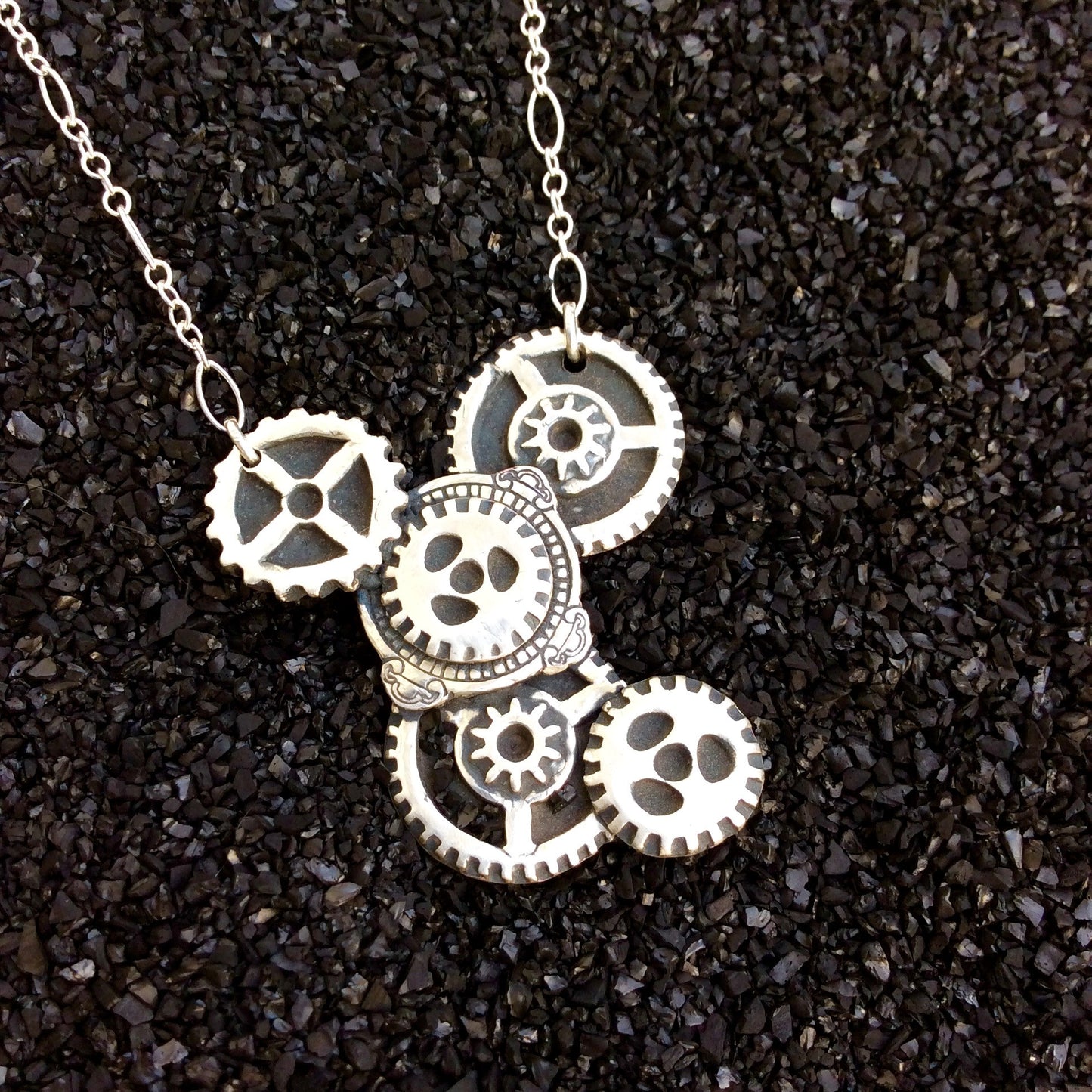 Artisan Steampunk Necklace