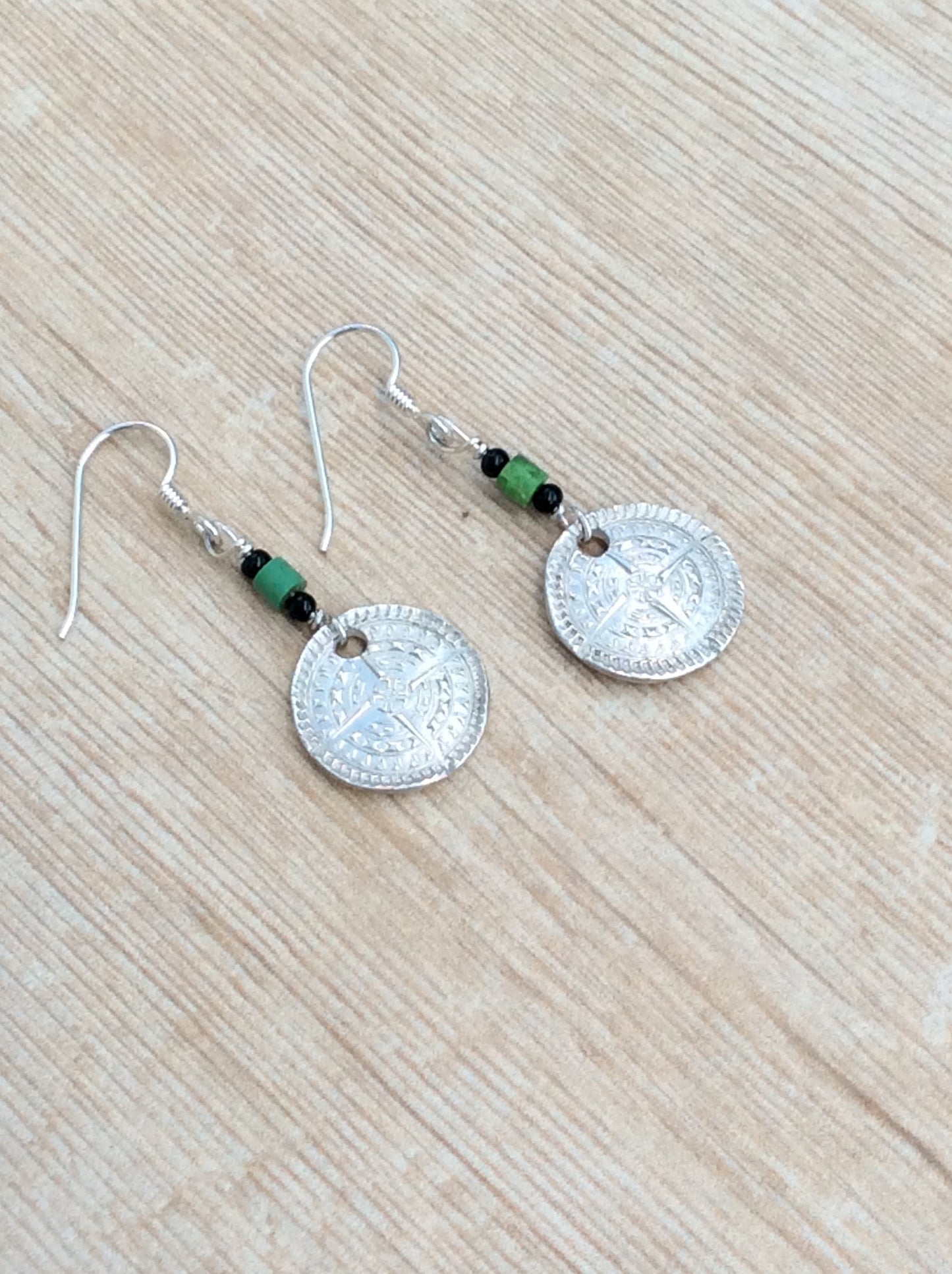 Wanderlust Traveler's Compass Earrings