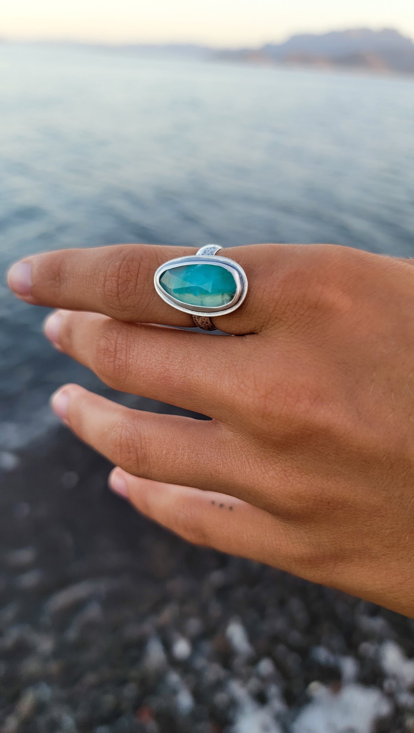 Peruvian Opal Ring