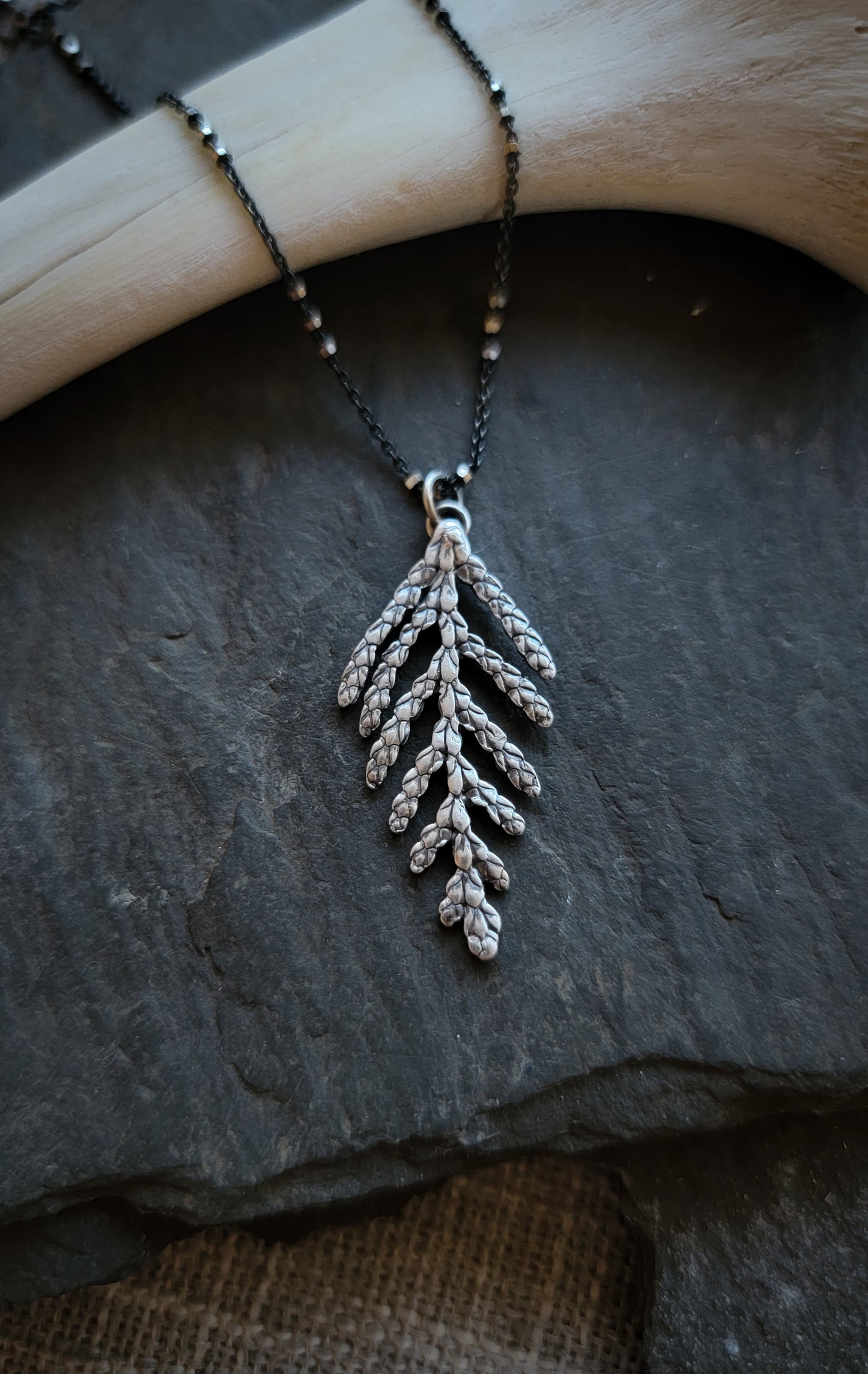 Cedar Necklace