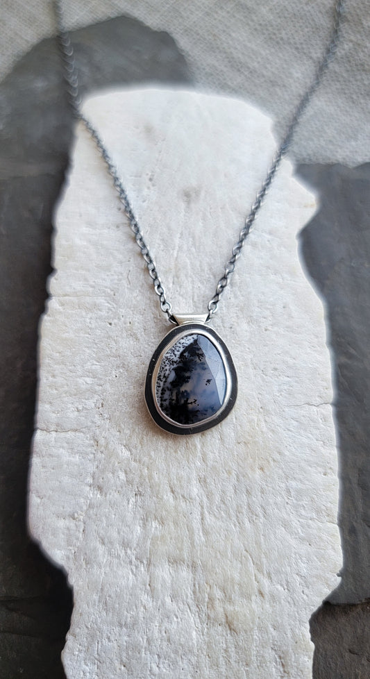 Dendritic Opal Necklace