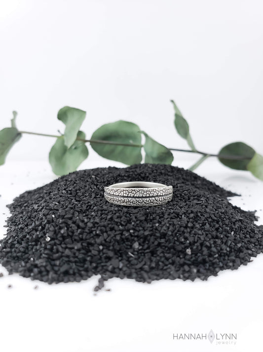 Rosemary Leaf Ring