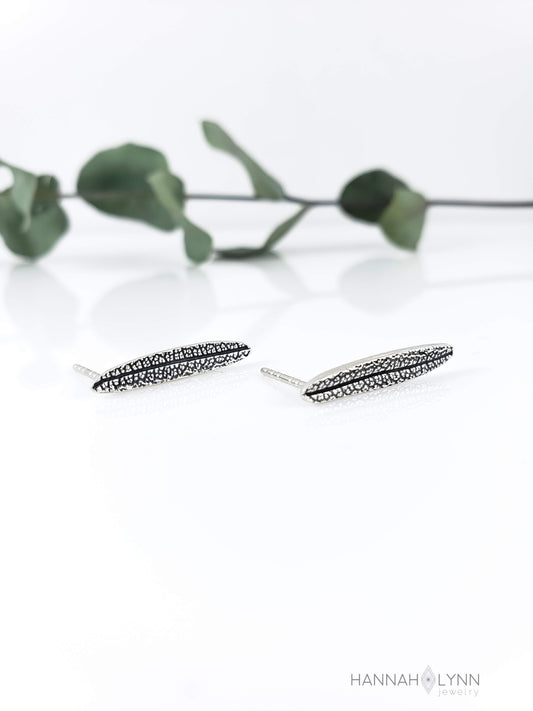 Rosemary Spike Stud Earrings