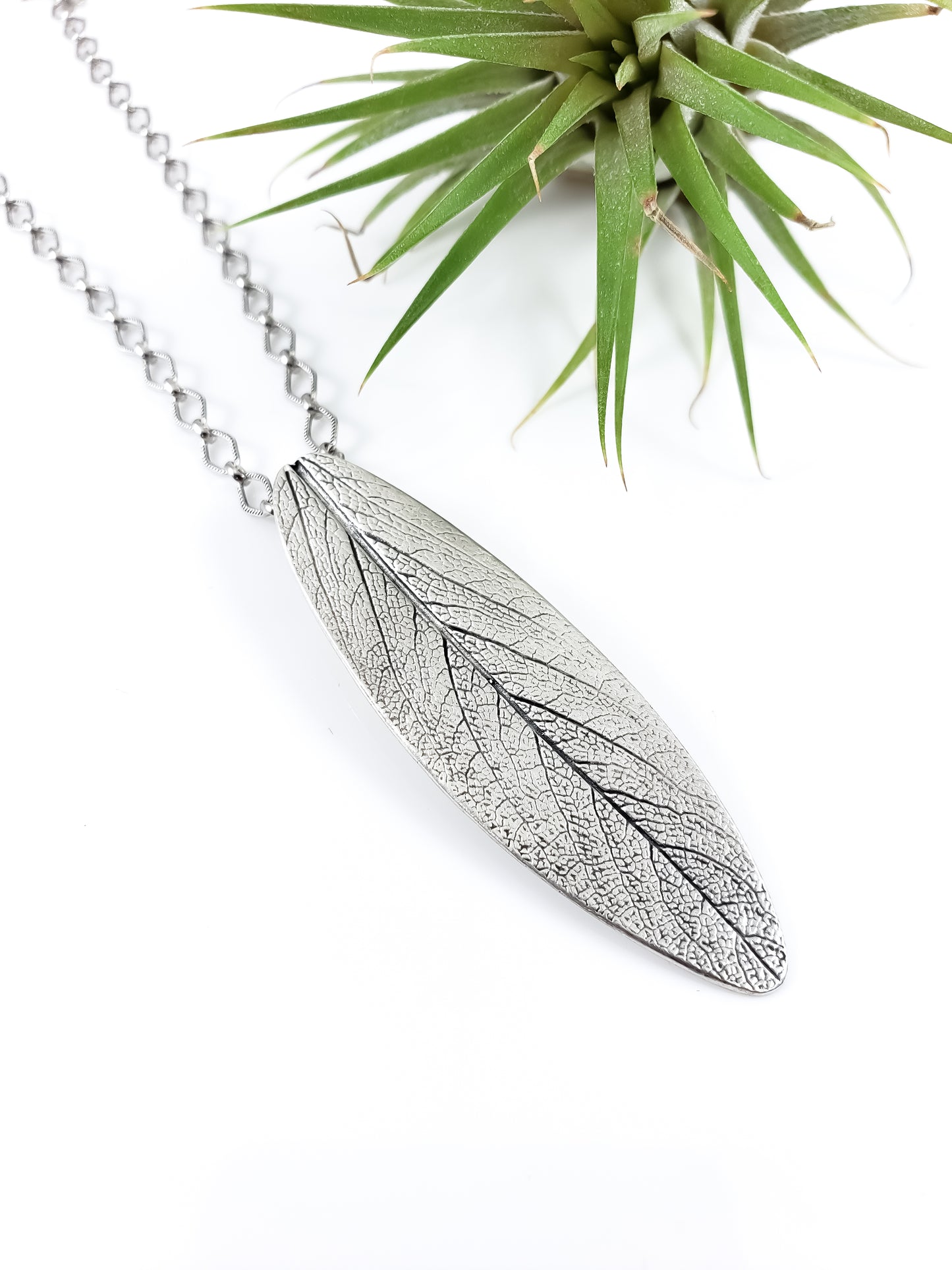 Sage Leaf Necklace