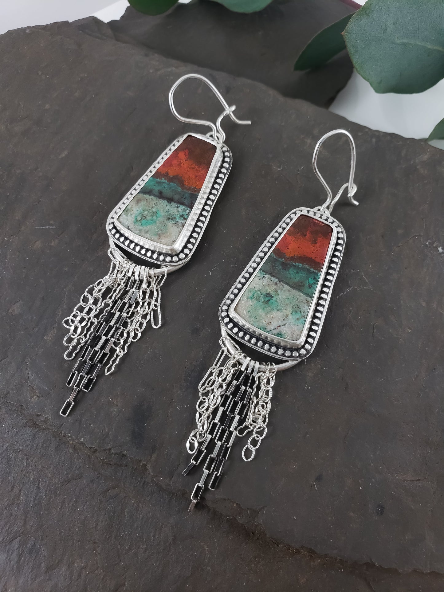 Sonora Sunset Tassel Earrings