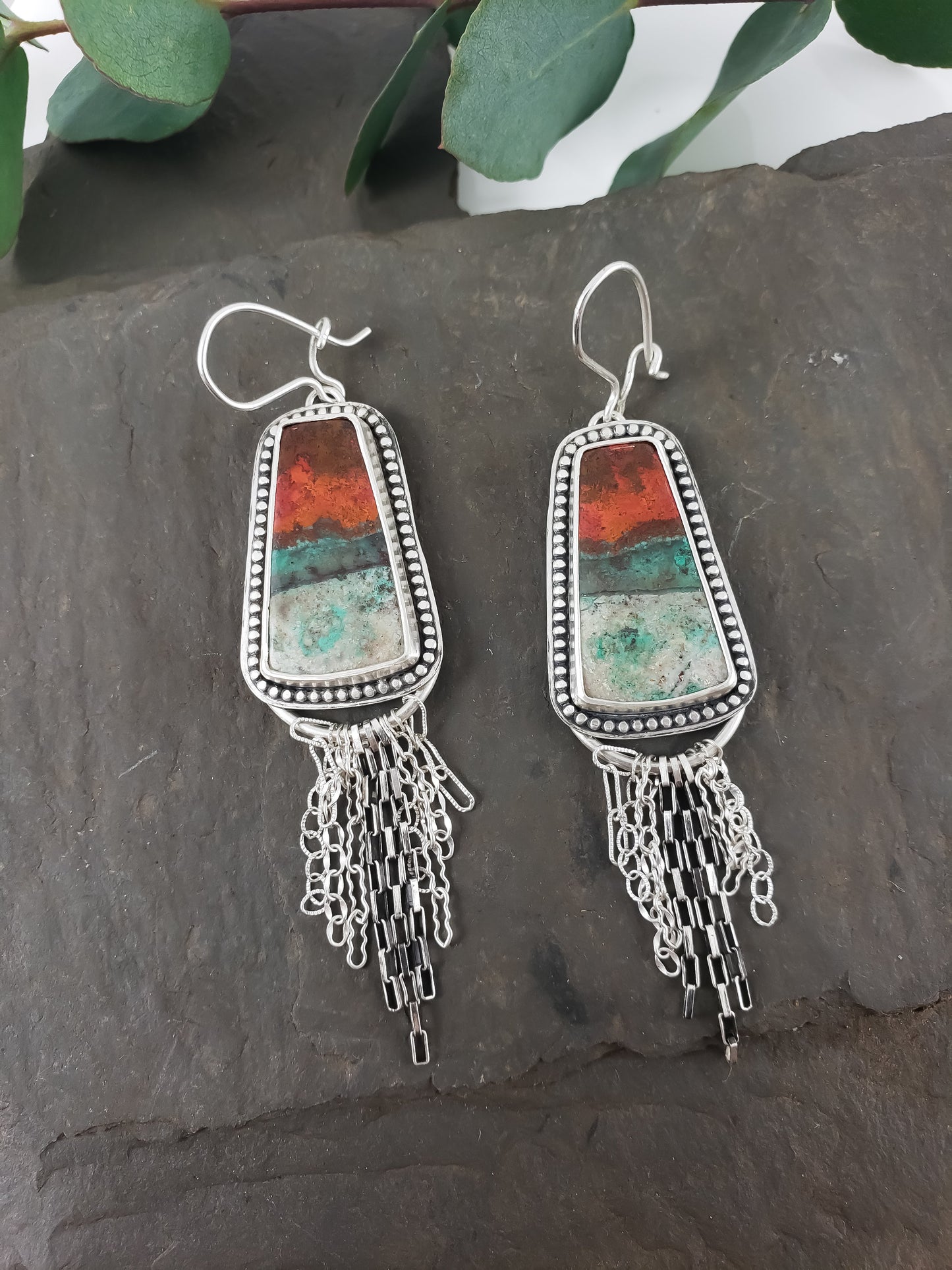 Sonora Sunset Tassel Earrings