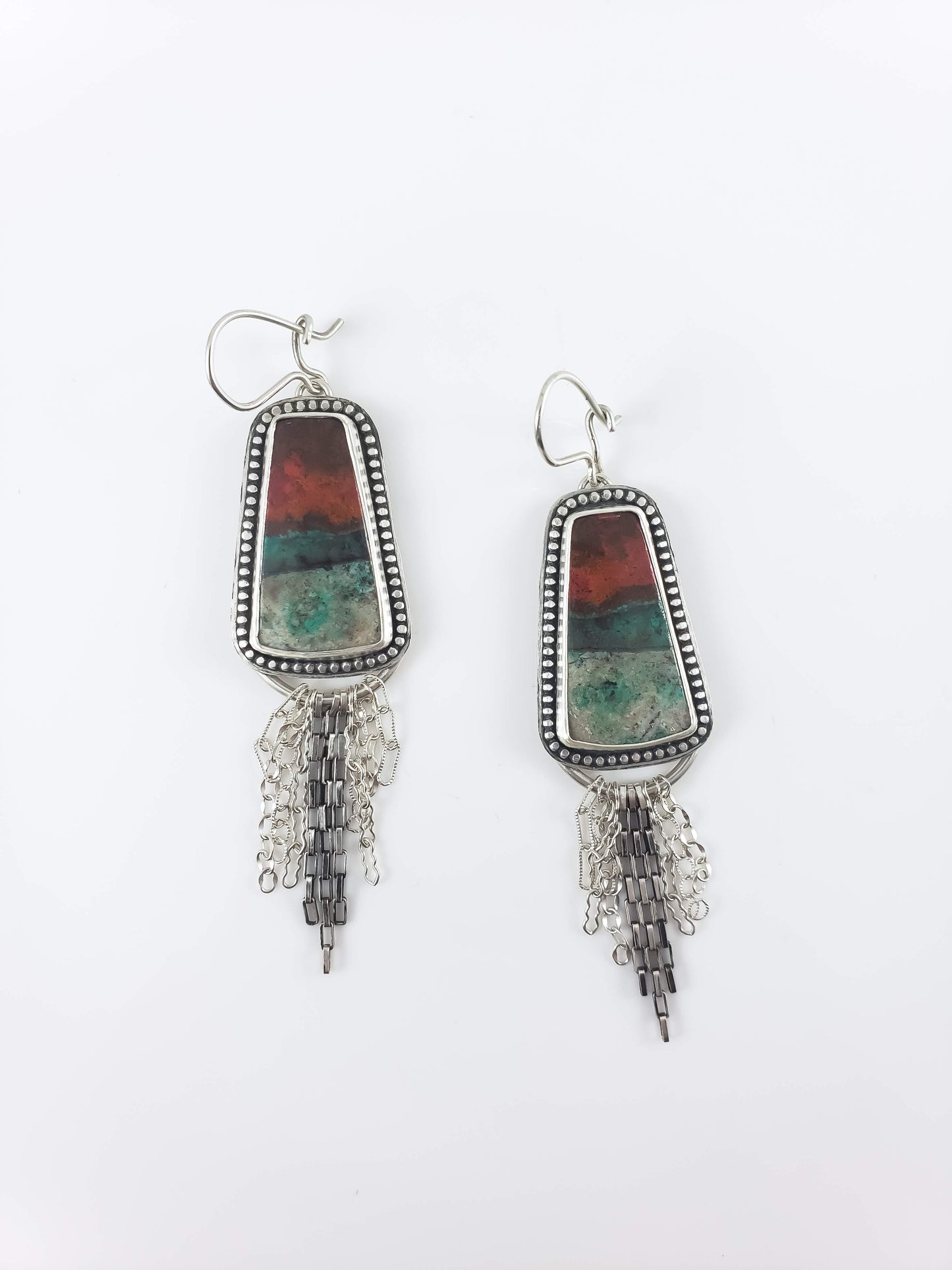 Sonora Sunset Tassel Earrings