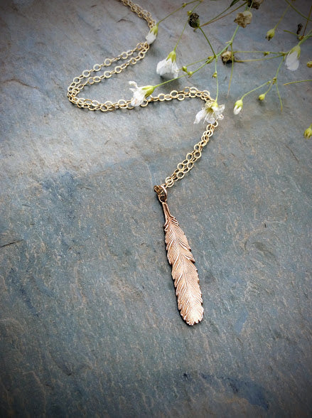 Feather Necklace