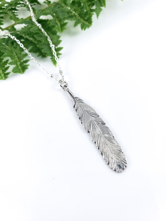 Feather Necklace