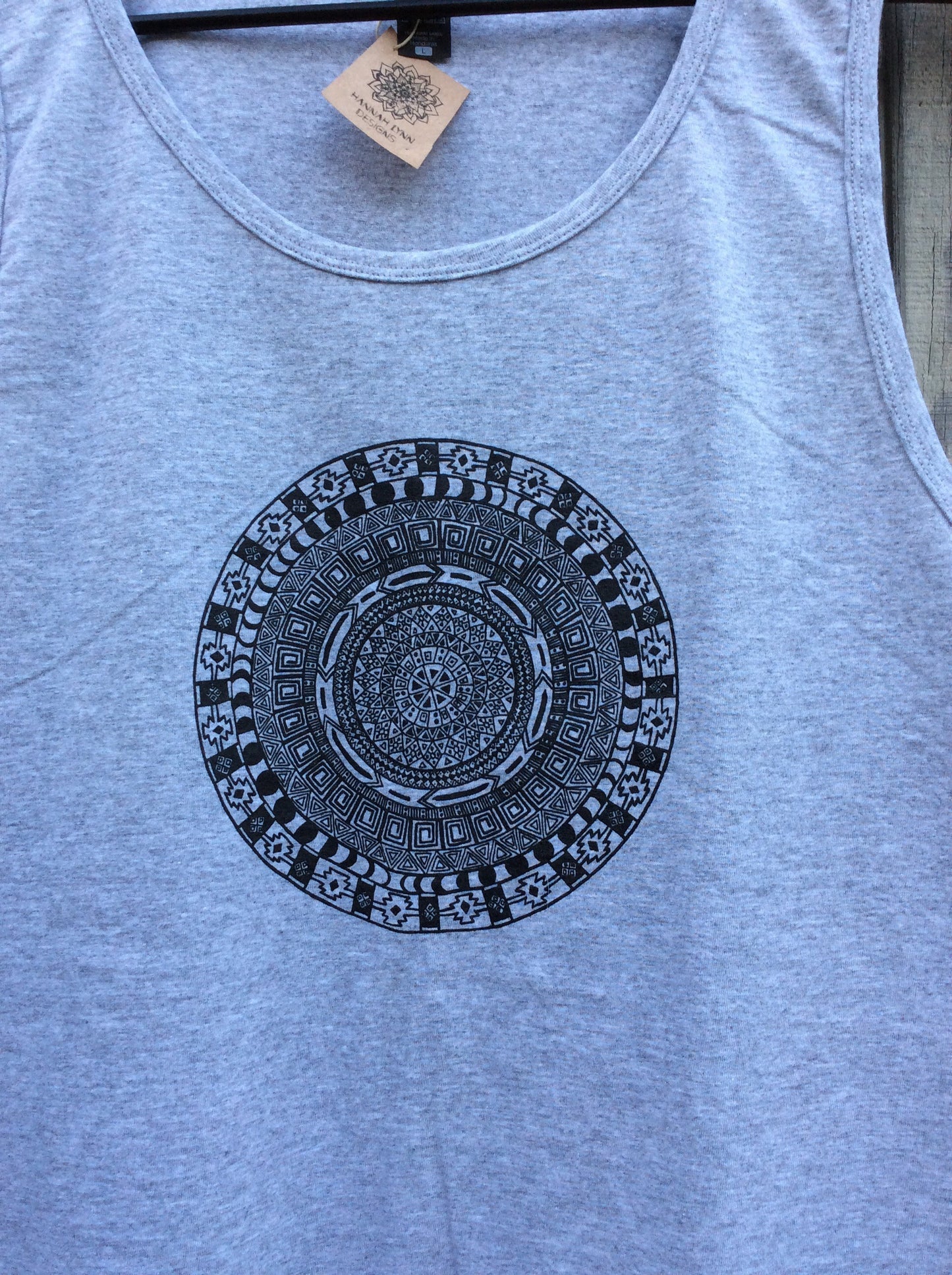 Men's Aztec Mandala Tank